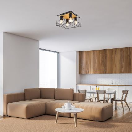Rabalux - Plafoniera 4xE27/40W/230V 30x30 cm