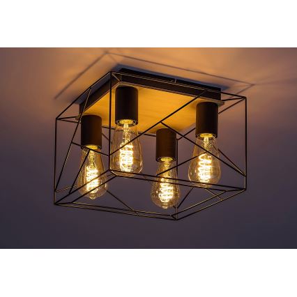 Rabalux - Plafoniera 4xE27/40W/230V 30x30 cm