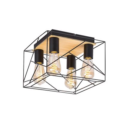 Rabalux - Plafoniera 4xE27/40W/230V 30x30 cm