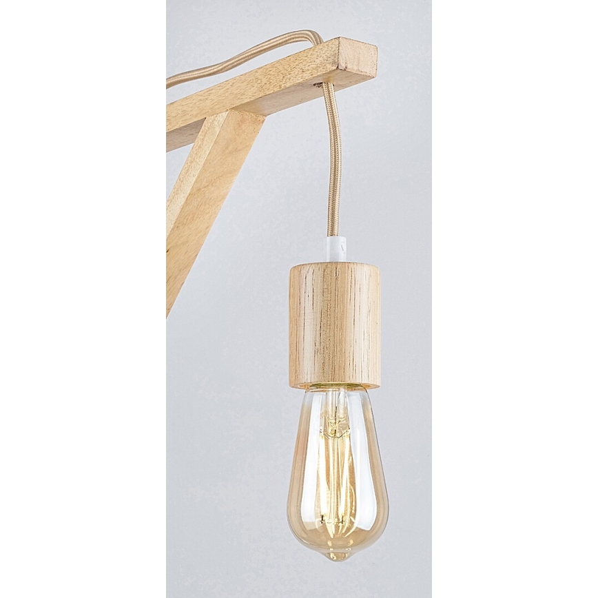 Rabalux - Lampada da parete 1xE27/60W/230V faggio