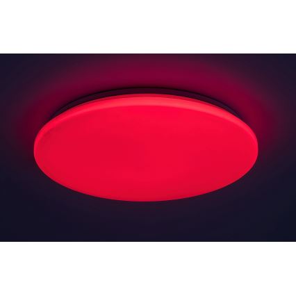 Rabalux - Plafoniera LED RGB dimmerabile LED/24W/230V Wi-Fi Tuya 3000-6500K 31 cm