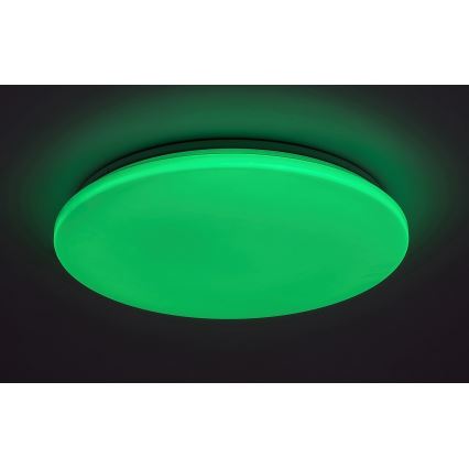 Rabalux - Plafoniera LED RGB dimmerabile LED/24W/230V Wi-Fi Tuya 3000-6500K 31 cm