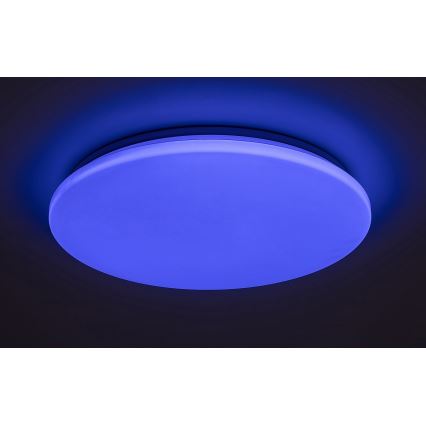 Rabalux - Plafoniera LED RGB dimmerabile LED/24W/230V Wi-Fi Tuya 3000-6500K 31 cm