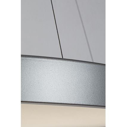 Rabalux - Lampadario LED a cavo LED/36W/230V 4000K argento
