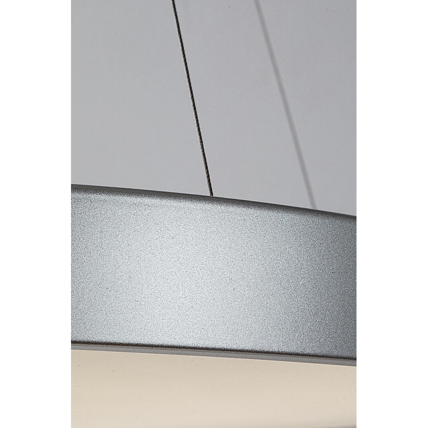 Rabalux - Lampadario LED a cavo LED/36W/230V 4000K argento
