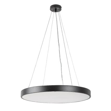 Rabalux - Lampadario a sospensione con filo LED dimmerabile LED/60W/230V 3000-6000K nero + telecomando