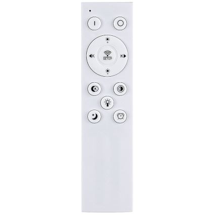 Rabalux - Plafoniera LED dimmerabile LED/81W/230V 3000K/4000K/6000K + telecomando