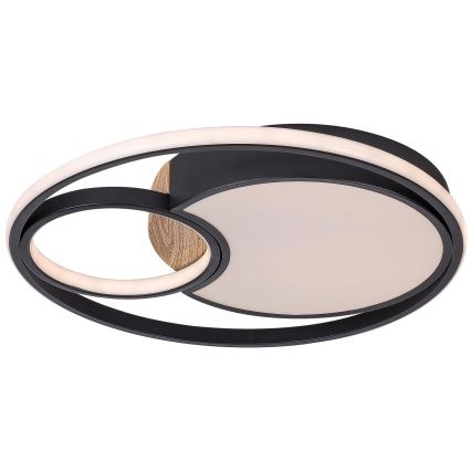 Rabalux - Plafoniera da soffitto dimmerabile a LED/81W/230V 3000K/4000K/6000K Ø 48 cm + telecomando