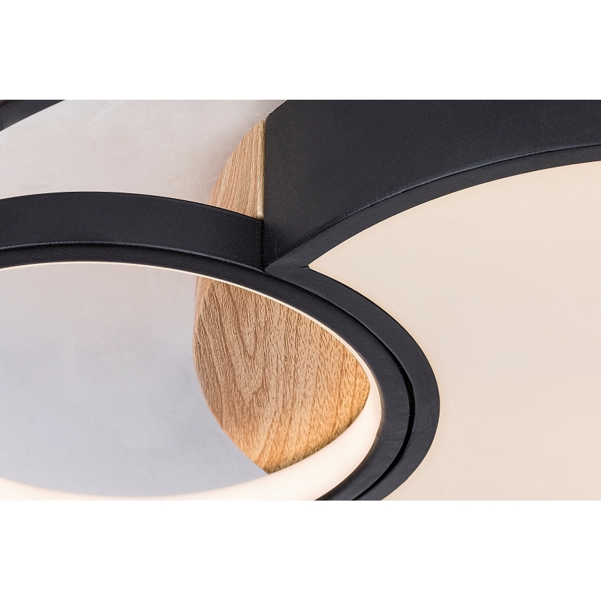 Rabalux - Plafoniera da soffitto dimmerabile a LED/81W/230V 3000K/4000K/6000K Ø 48 cm + telecomando