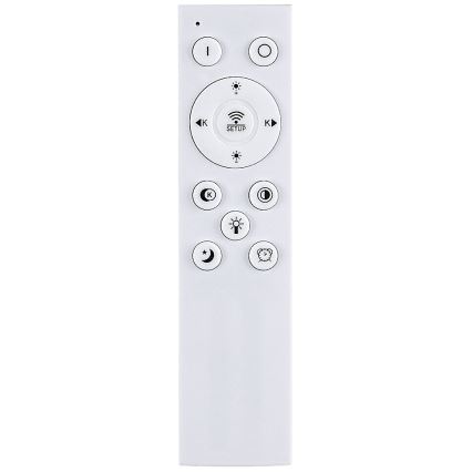 Rabalux - Plafoniera da soffitto dimmerabile a LED/81W/230V 3000K/4000K/6000K Ø 48 cm + telecomando