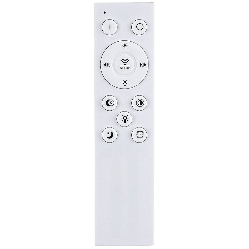 Rabalux - Plafoniera da soffitto dimmerabile a LED/81W/230V 3000K/4000K/6000K Ø 48 cm + telecomando