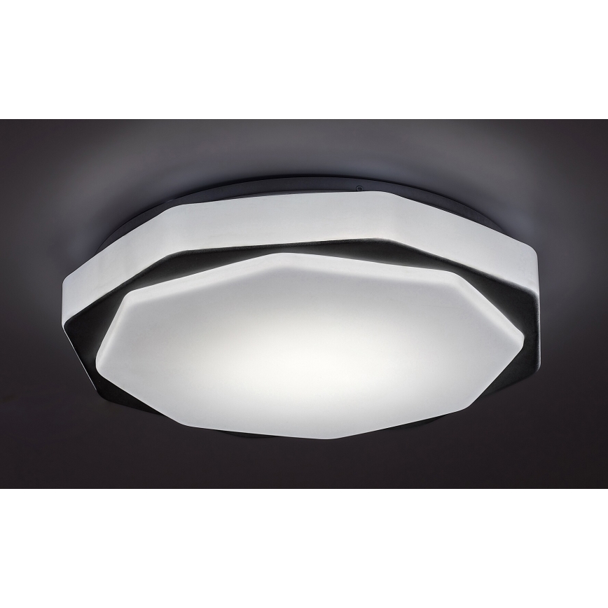 Rabalux - Plafoniera dimmerabile LED/18W/230V 3000K/4000K/6000K Ø 37 cm + telecomando