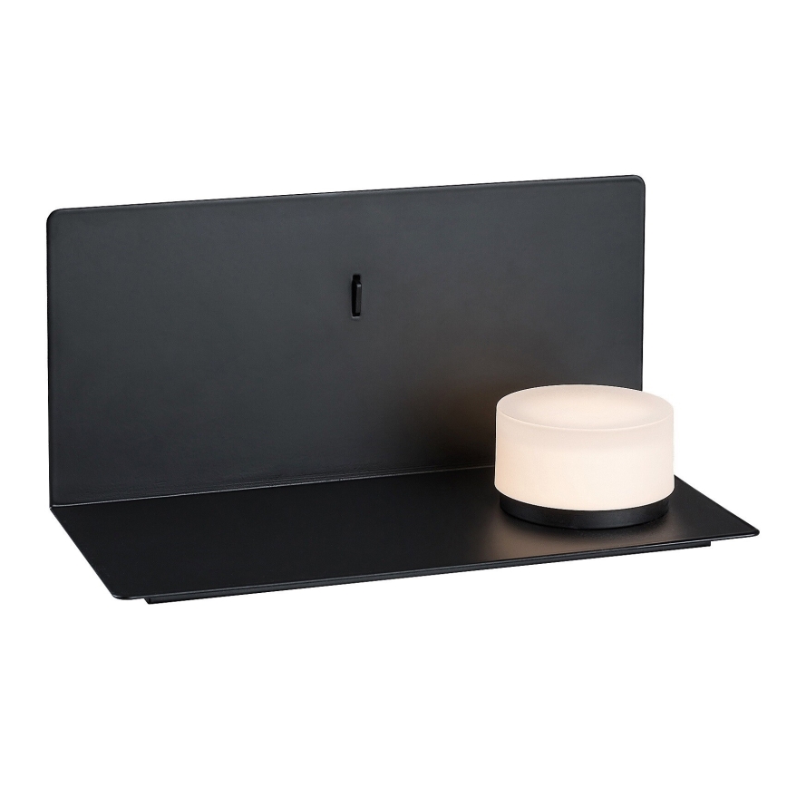 Rabalux - LED Applique con mensola e USB portem LED/6W/230V 3000K