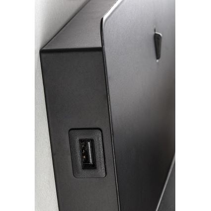 Rabalux - LED Applique con mensola e USB portem LED/6W/230V 3000K