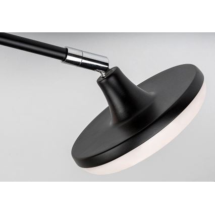Rabalux - Lampadario a plafone LED 6xLED/4W/230V 3000K nero