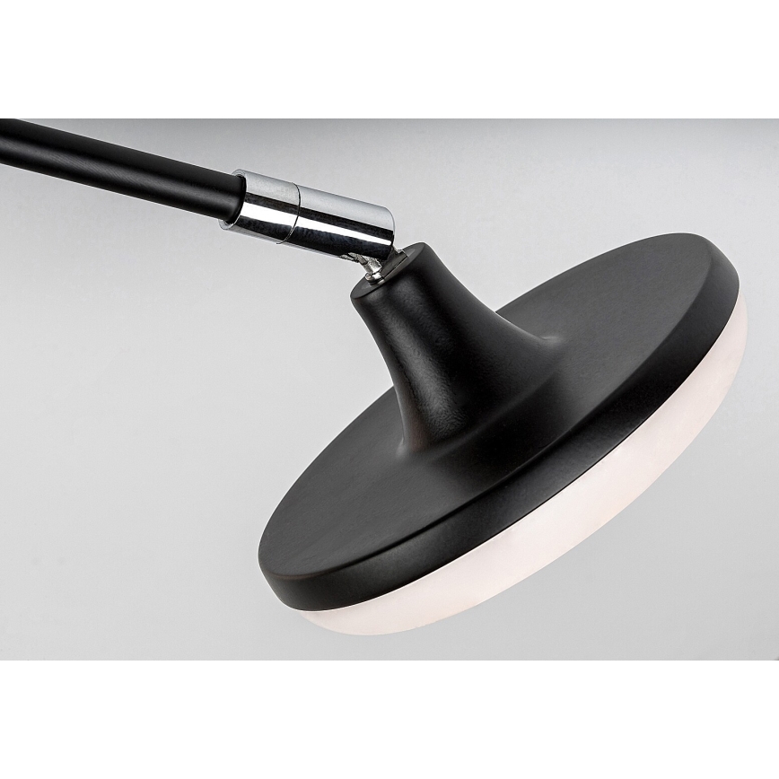 Rabalux - Lampadario a plafone LED 6xLED/4W/230V 3000K nero