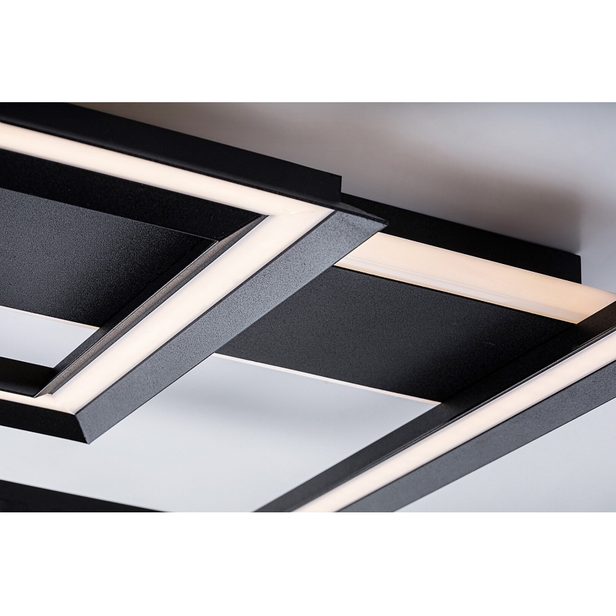 Rabalux - Plafoniera LED LED/48W/230V 3000K nero