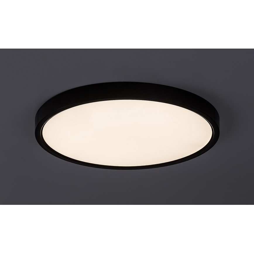 Rabalux - Plafoniera LED LED/24W/230V 4000K diametro 30 cm nero