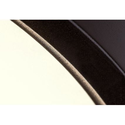 Rabalux - Plafoniera LED LED/24W/230V 4000K diametro 30 cm nero