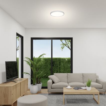 Rabalux - Plafoniera LED LED/24W/230V 4000K diametro 30 cm bianco
