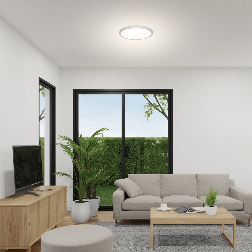 Rabalux - Plafoniera LED LED/24W/230V 4000K diametro 30 cm bianco