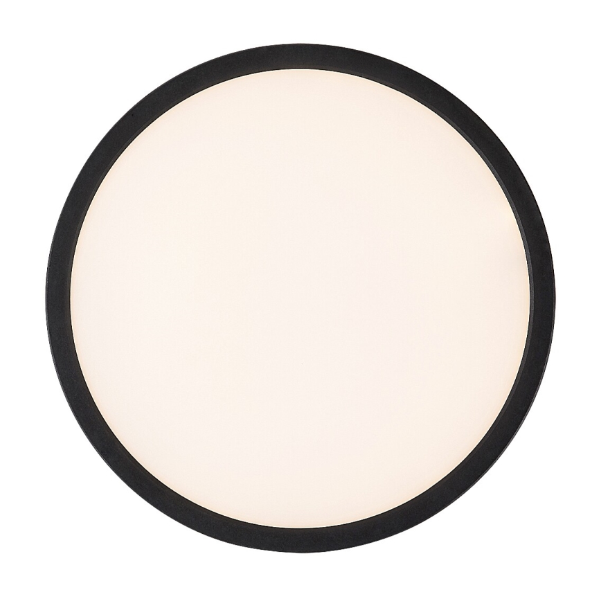 Rabalux - Plafoniera LED LED/36W/230V 3000/4000/6000K diametro 40 cm nero