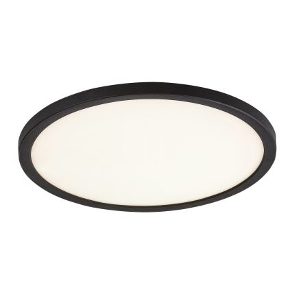 Rabalux - Plafoniera LED LED/36W/230V 3000/4000/6000K diametro 50 cm nero