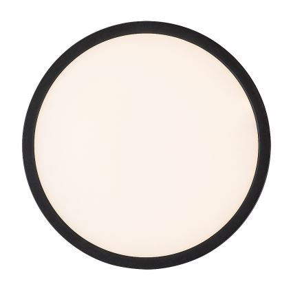 Rabalux - Plafoniera LED LED/36W/230V 3000/4000/6000K diametro 50 cm nero