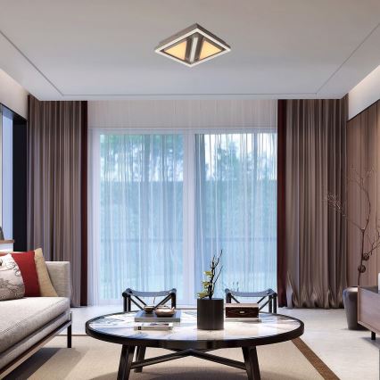 Rabalux - Lampada da soffitto dimmerabile LED/73W/230V con telecomando