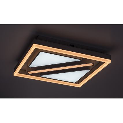 Rabalux - Lampada da soffitto dimmerabile LED/73W/230V con telecomando