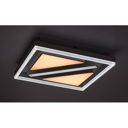 Rabalux - Lampada da soffitto dimmerabile LED/73W/230V con telecomando