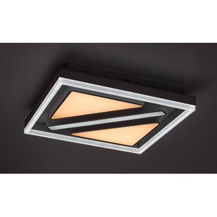 Rabalux - Plafoniera LED dimmerabile LED/73W/230V + telecomando