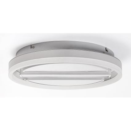 Rabalux - Plafoniera LED dimmerabile LED/55W/230V + telecomando