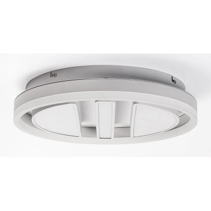 Rabalux - Plafoniera LED dimmerabile LED/55W/230V + telecomando