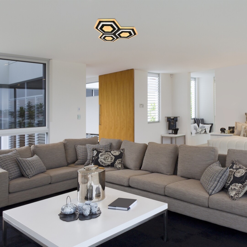 Rabalux - Plafoniera LED dimmerabile LED/72W/230V 3000/6000K 41,5x41,5 cm + telecomando