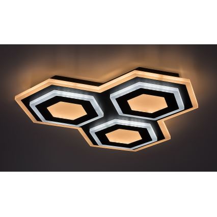Rabalux - Plafoniera LED dimmerabile LED/72W/230V 3000/6000K 41,5x41,5 cm + telecomando