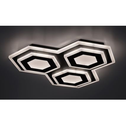 Rabalux - Plafoniera LED dimmerabile LED/72W/230V 3000/6000K 41,5x41,5 cm + telecomando