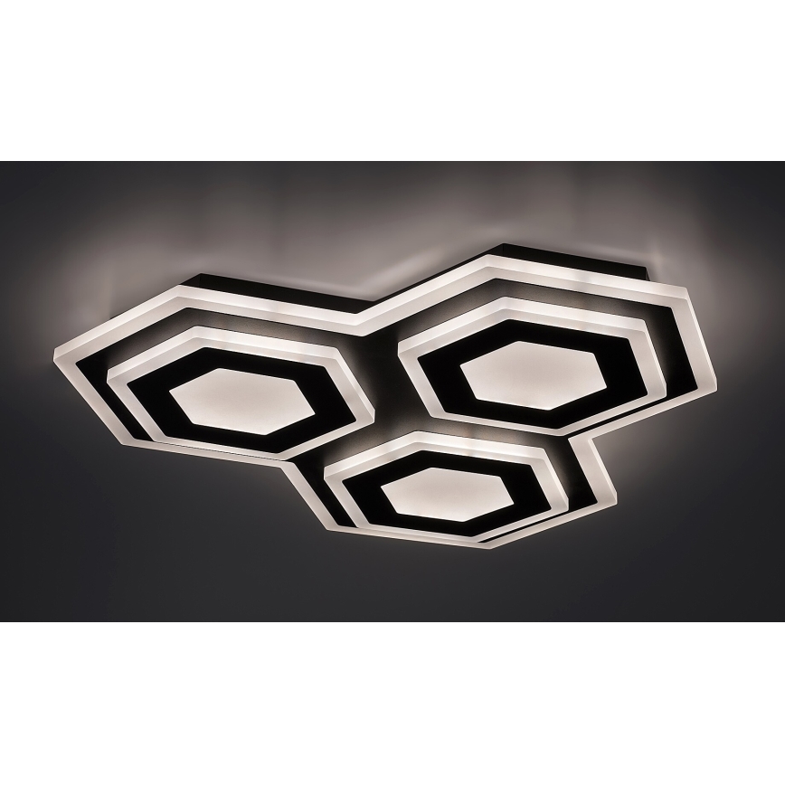 Rabalux - Plafoniera LED dimmerabile LED/72W/230V 3000/6000K 41,5x41,5 cm + telecomando