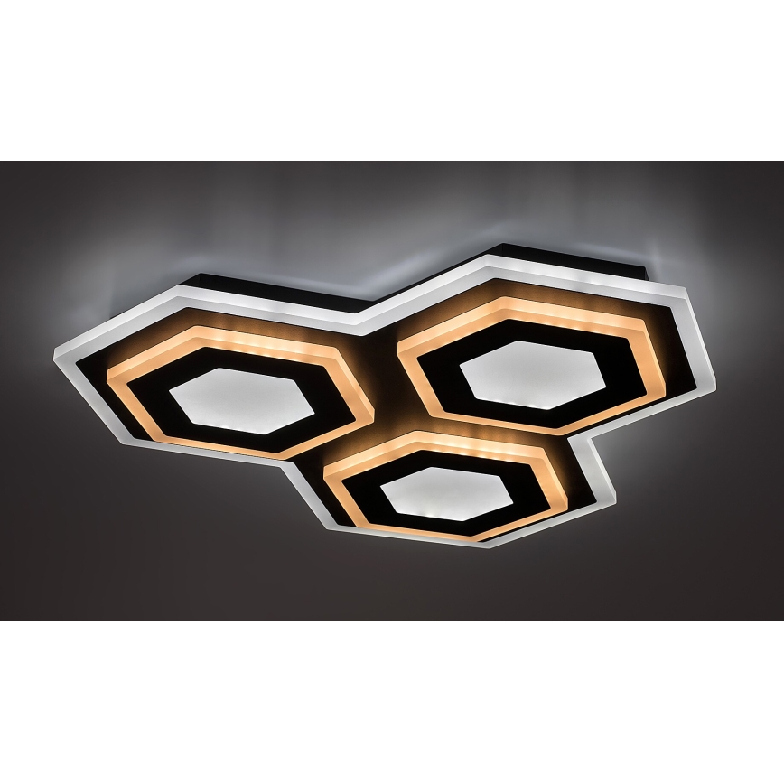 Rabalux - Plafoniera LED dimmerabile LED/72W/230V 3000/6000K 41,5x41,5 cm + telecomando