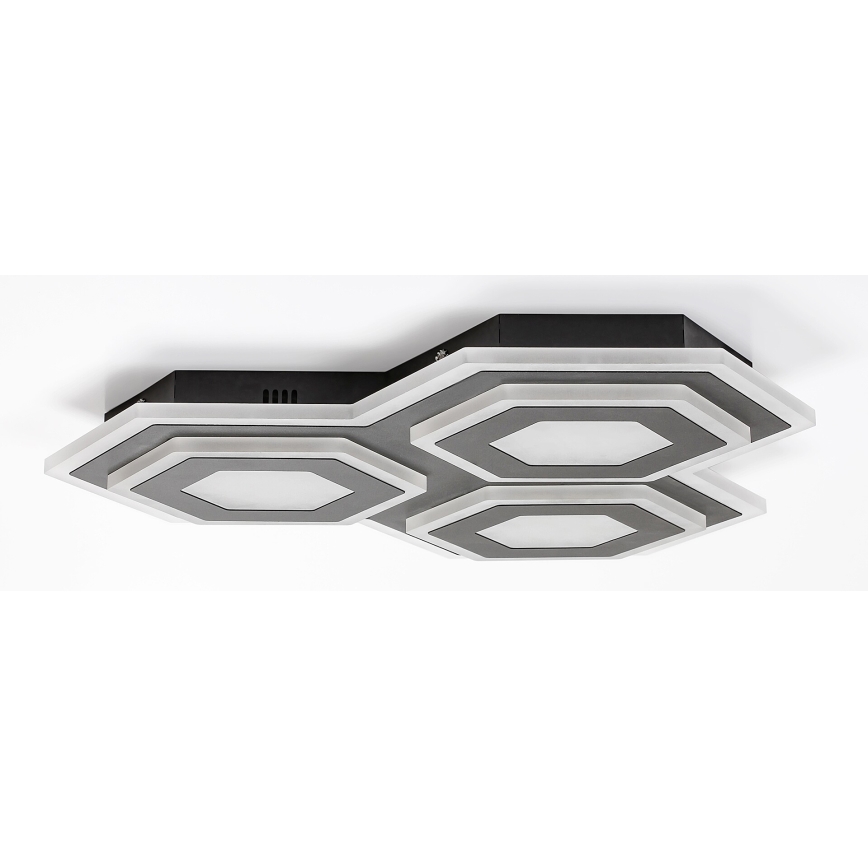 Rabalux - Plafoniera LED dimmerabile LED/72W/230V 3000/6000K 41,5x41,5 cm + telecomando