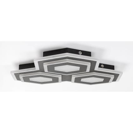 Rabalux - Plafoniera LED dimmerabile LED/72W/230V 3000/6000K 41,5x41,5 cm + telecomando