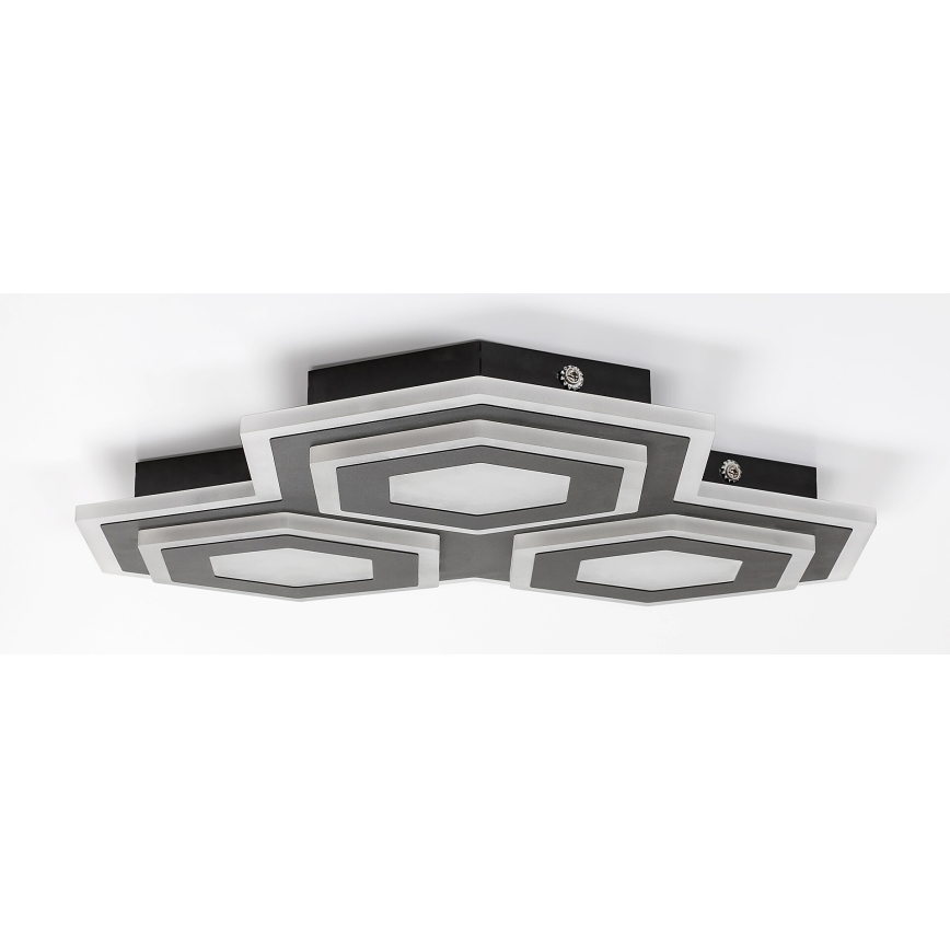 Rabalux - Plafoniera LED dimmerabile LED/72W/230V 3000/6000K 41,5x41,5 cm + telecomando