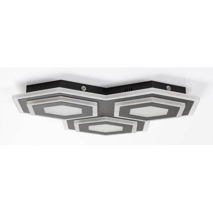Rabalux - Plafoniera LED dimmerabile LED/72W/230V 3000/6000K 41,5x41,5 cm + telecomando