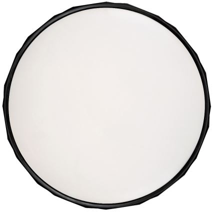 Rabalux - Lampada da soffitto LED/25W/230V 4000K diam. 39 cm nero