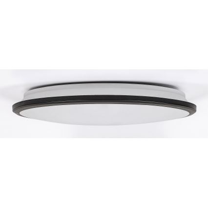 Rabalux - Plafoniera LED LED/18W/230V 3000K nero 27 cm