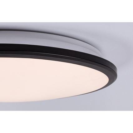 Rabalux - Plafoniera LED LED/18W/230V 3000K nero 27 cm