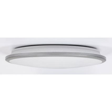 Rabalux - Plafoniera LED LED/18W/230V 4000K argento 27 cm