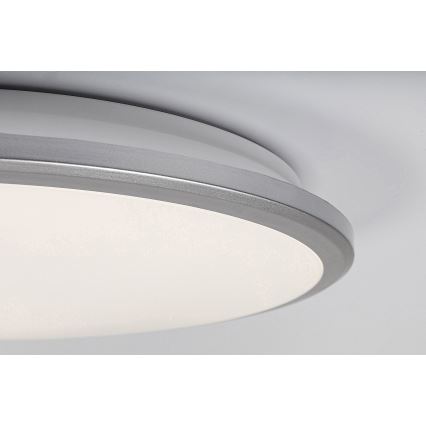 Rabalux - Plafoniera LED LED/18W/230V 4000K argento 27 cm