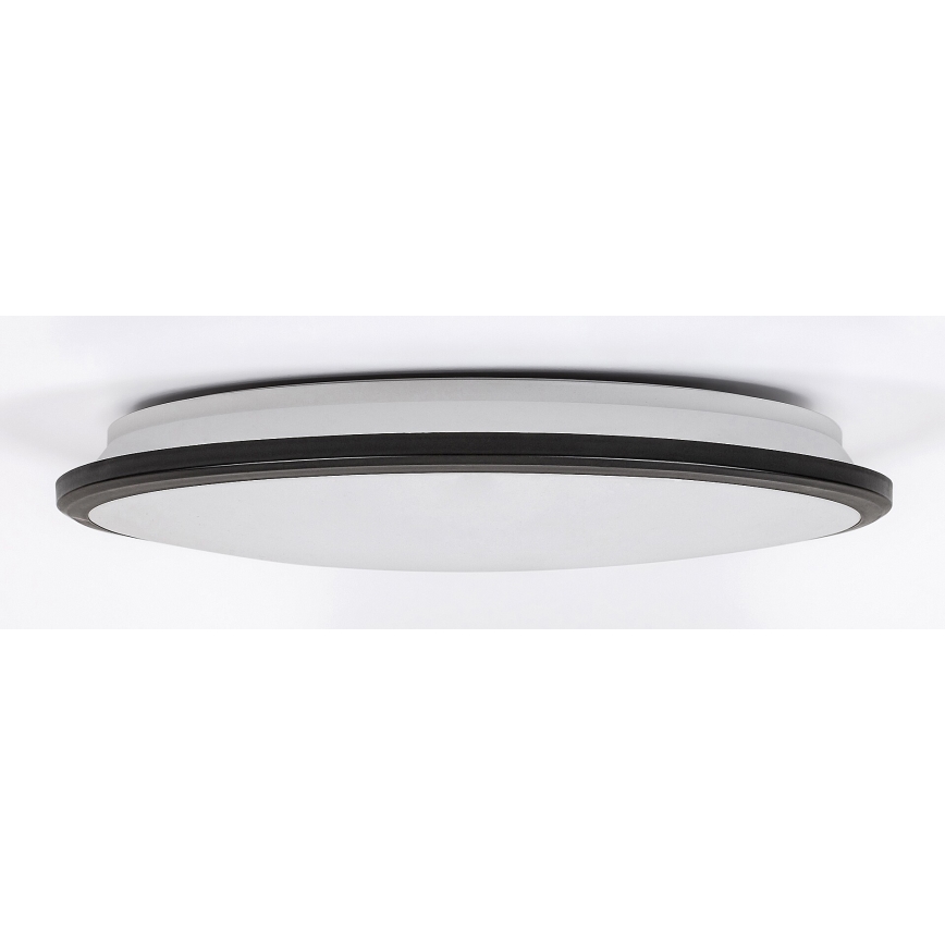 Rabalux - Plafoniera LED LED/45W/230V 3000K nero 48 cm