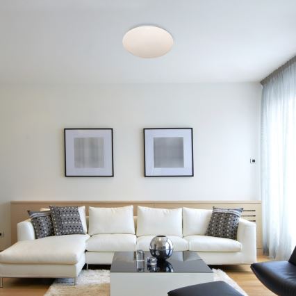 Rabalux - Plafoniera LED con sensore LED/12W/230V IP44 4000K diametro 26,5 cm